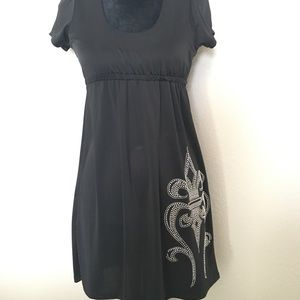Black Casual Dress